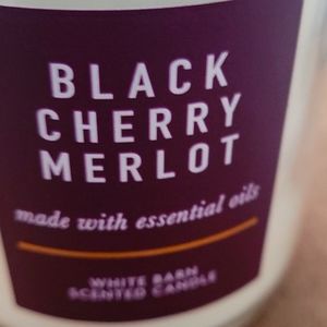 Black Cherry Merlot Candle